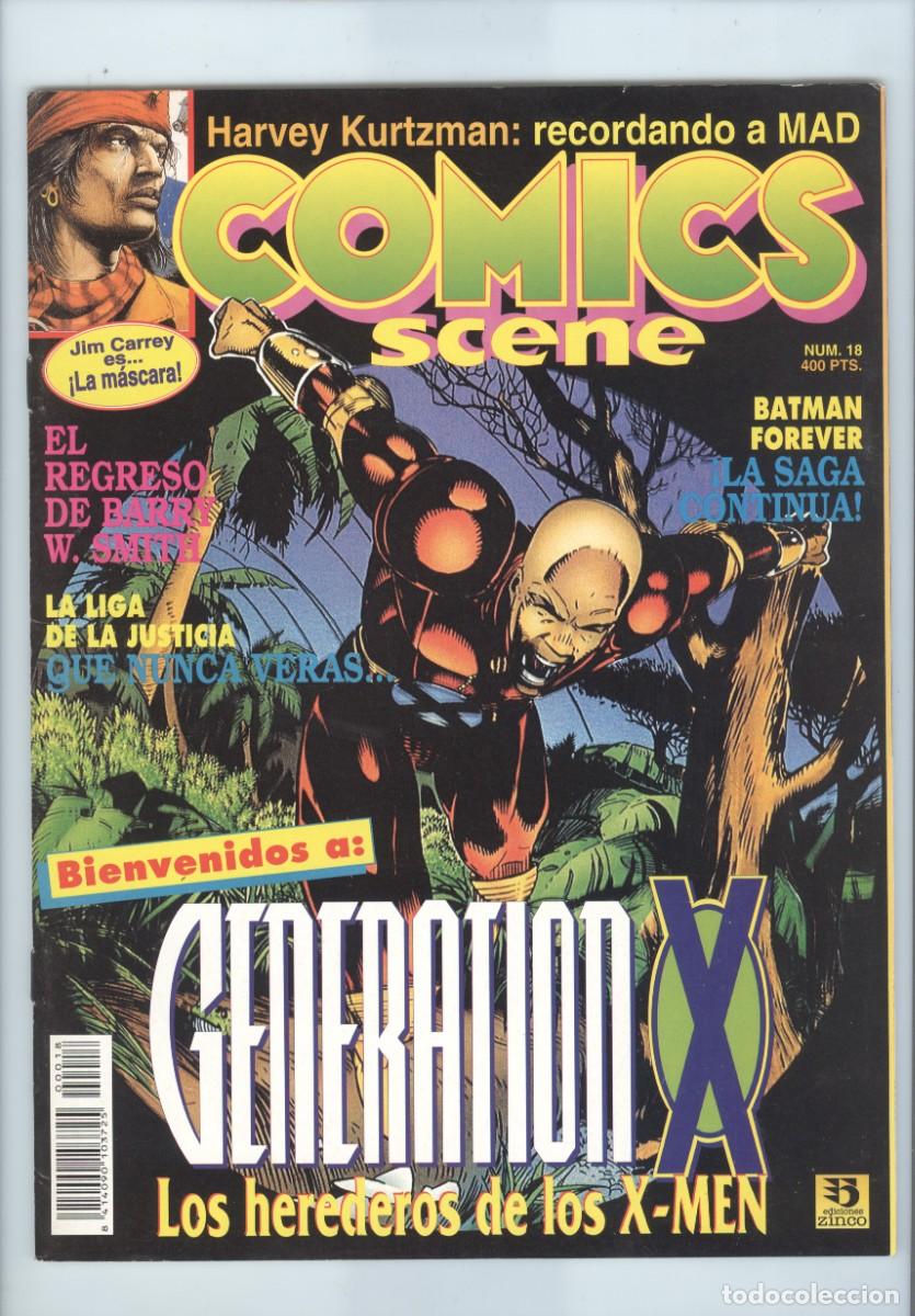C&oacute;mics: Zinco. C&oacute;mics scene. 18. - Foto 1