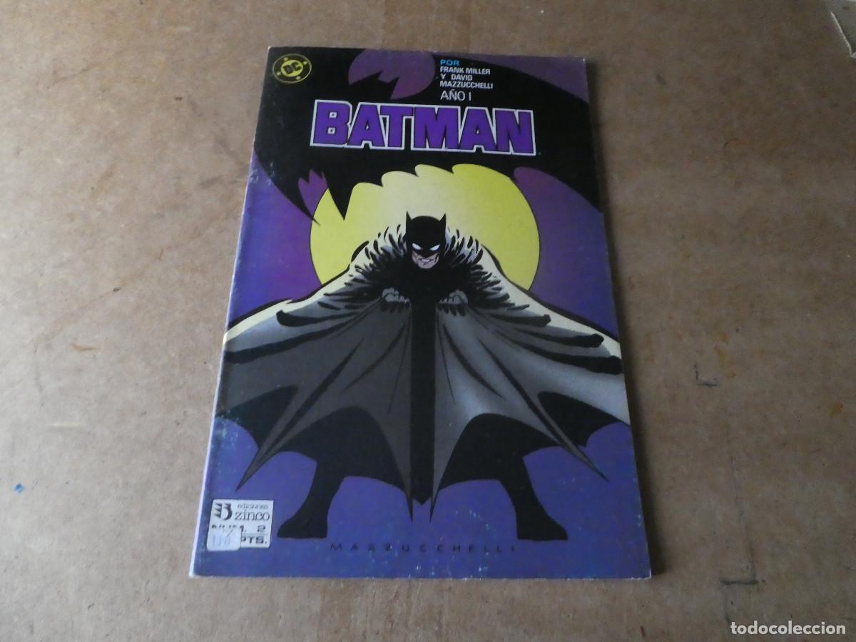C&oacute;mics: Lote con los n&uacute;meros 1 al 6 de Batman volumen dos de zinco - Foto 2