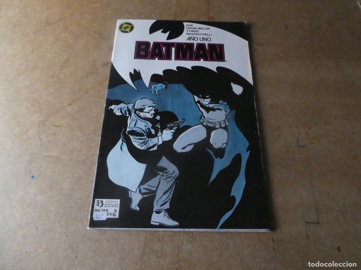 C&oacute;mics: Lote con los n&uacute;meros 1 al 6 de Batman volumen dos de zinco - Foto 3