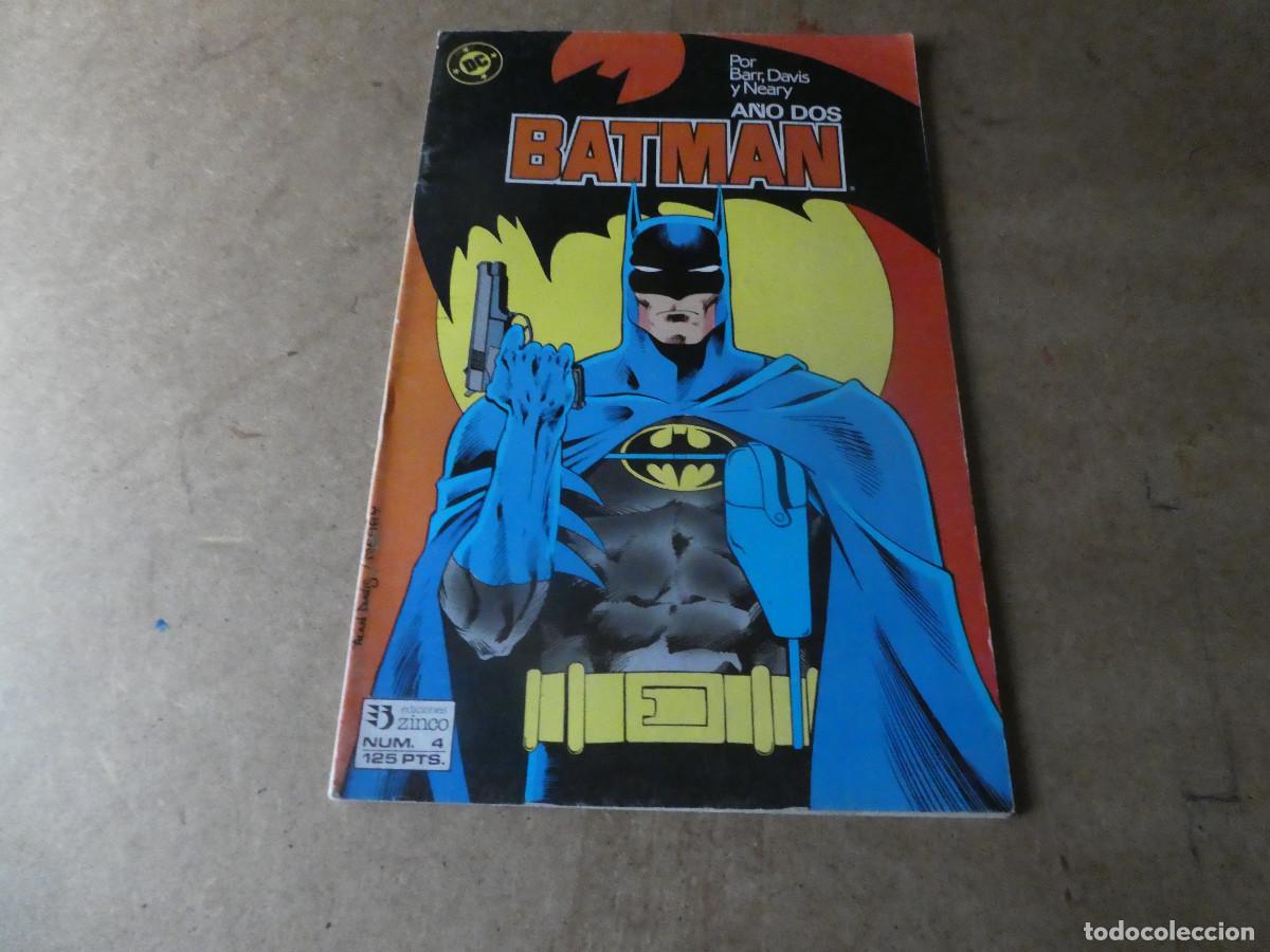 C&oacute;mics: Lote con los n&uacute;meros 1 al 6 de Batman volumen dos de zinco - Foto 4
