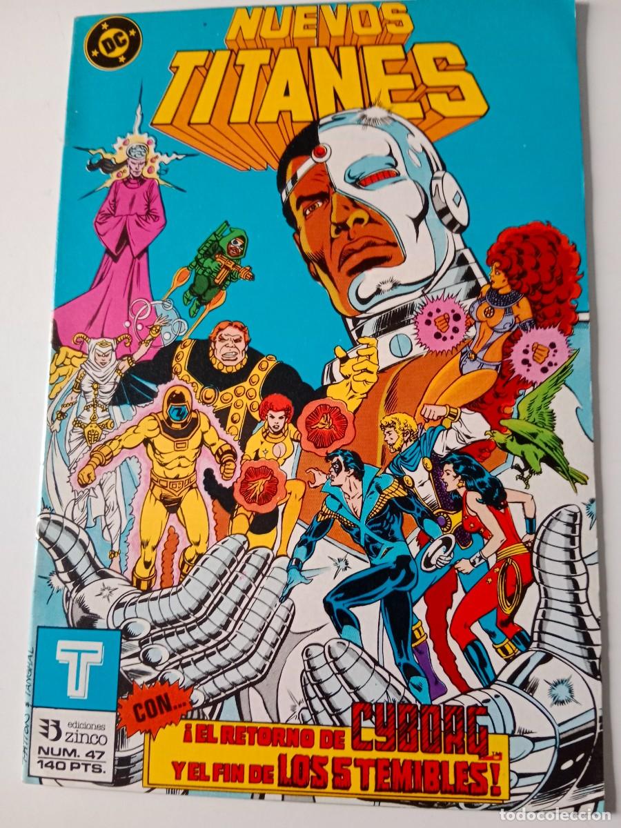 C&oacute;mics: NUEVOS TITANES N&deg;. 47 - Foto 1