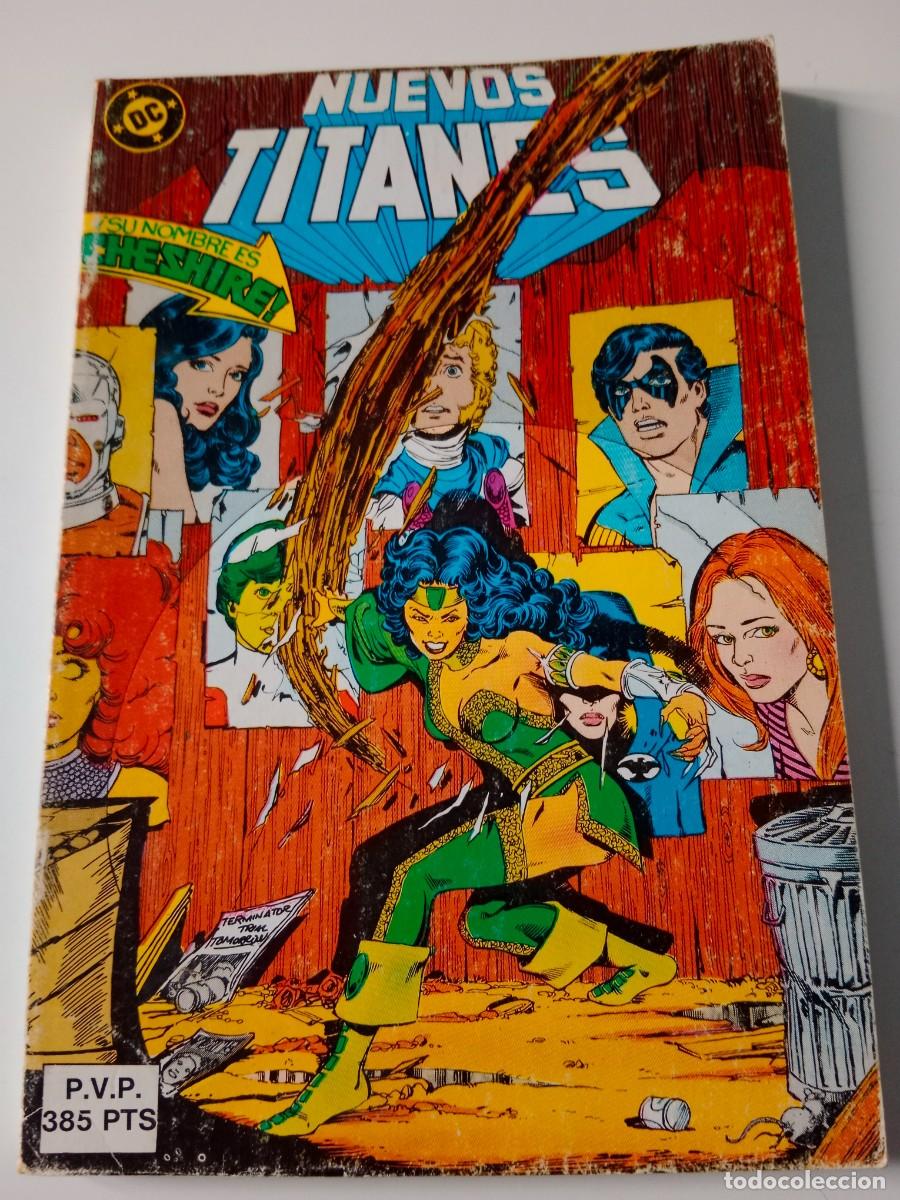 C&oacute;mics: RETAPADO NUEVOS TITANES N&deg;. 43 A 46 - Foto 1