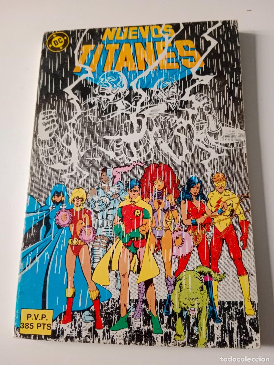 C&oacute;mics: RETAPADO NUEVOS TITANES N&deg;. 33 A 37 - Foto 1