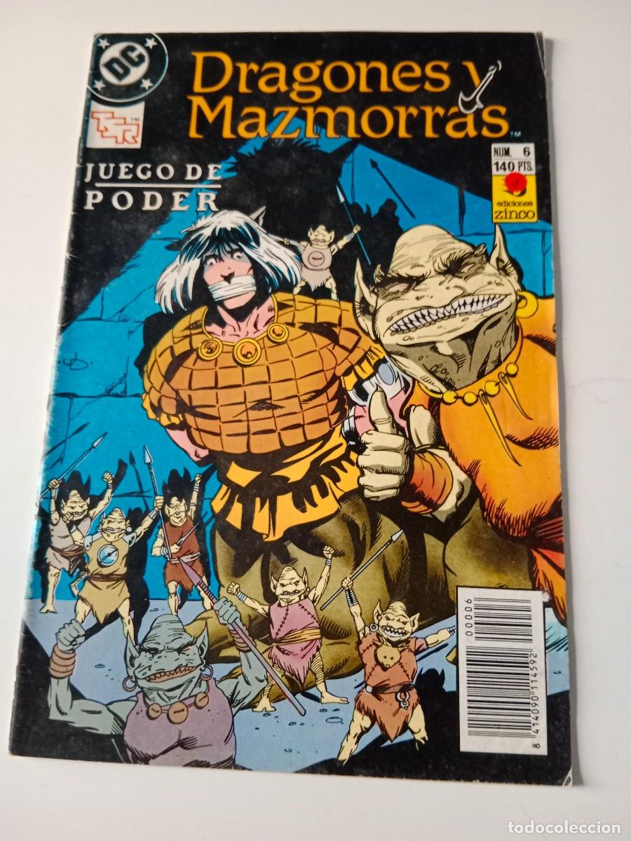C&oacute;mics: DRAGONES Y MAZMORRAS N&deg;. 6 - Foto 1