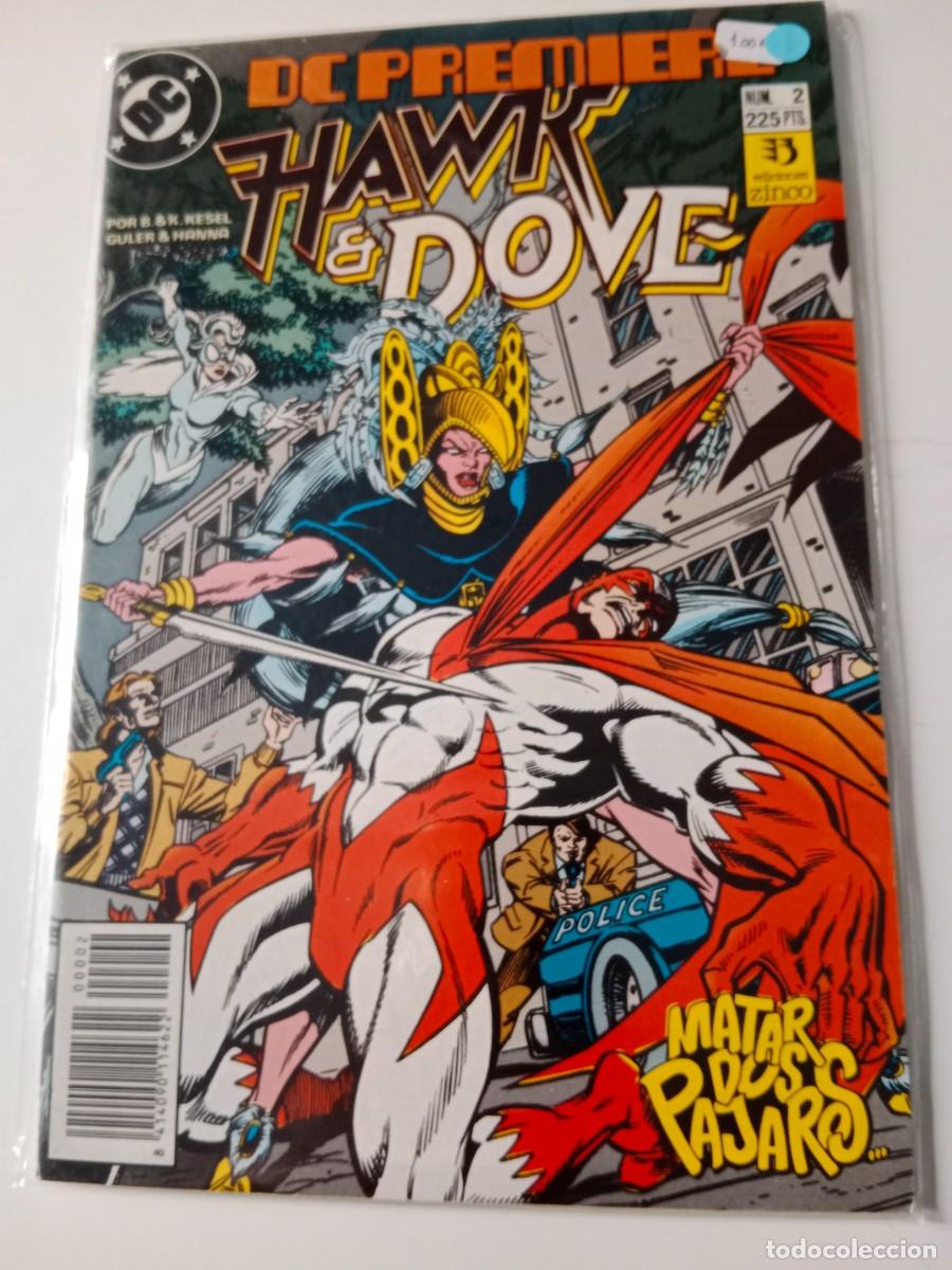 C&oacute;mics: DC PREMIERE N&deg;.2 HAWK & DOVE - Foto 1