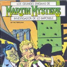 Cómics: MARTIN MYSTERE 14. EDICIONES ZINCO, 1982. CASTELLI Y RICCI