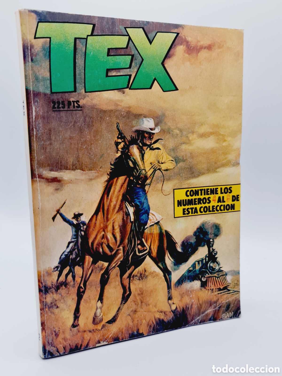 C&oacute;mics: BUEN ESTADO TEX 2 EDICIONES ZINCO RETAPADO - Foto 1