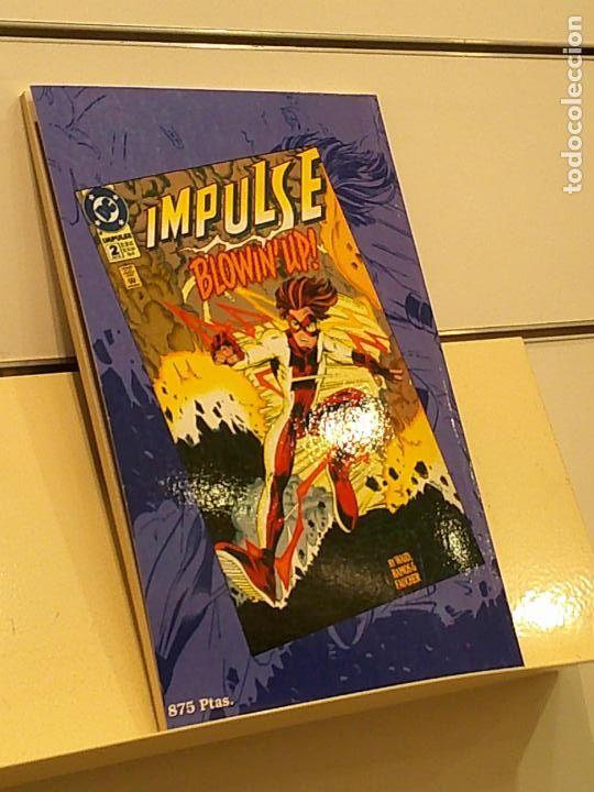 C&oacute;mics: IMPULSO LIBRO UNO DC COMICS - ZINCO OFERTA - Foto 2