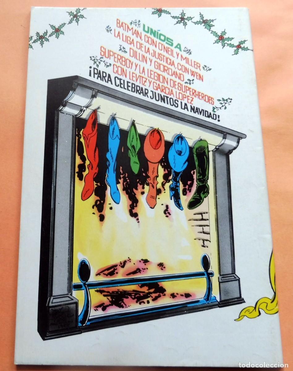 C&oacute;mics: CHRISTMAS CON LOS SUPER-HEROES N&ordm; 1 - EDICIONES ZINCO - Foto 2
