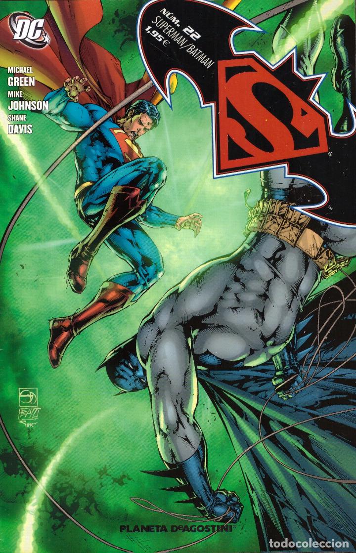 C&oacute;mics: Comic Superman Batman, n&ordm; 22 - DC Comics, Planeta DeAgostini - Foto 1