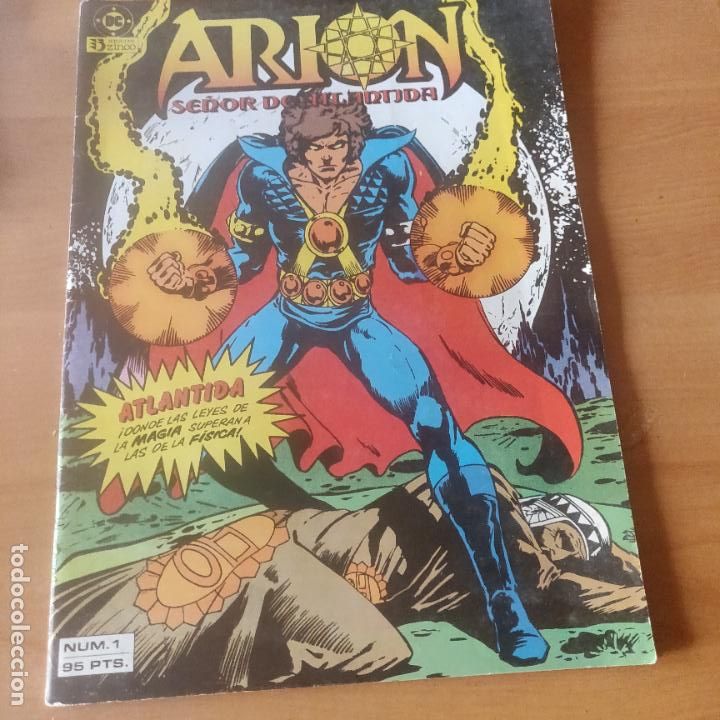 C&oacute;mics: ARION SE&Ntilde;OR DE LA ATL&Aacute;NTIDA 1 - Foto 1
