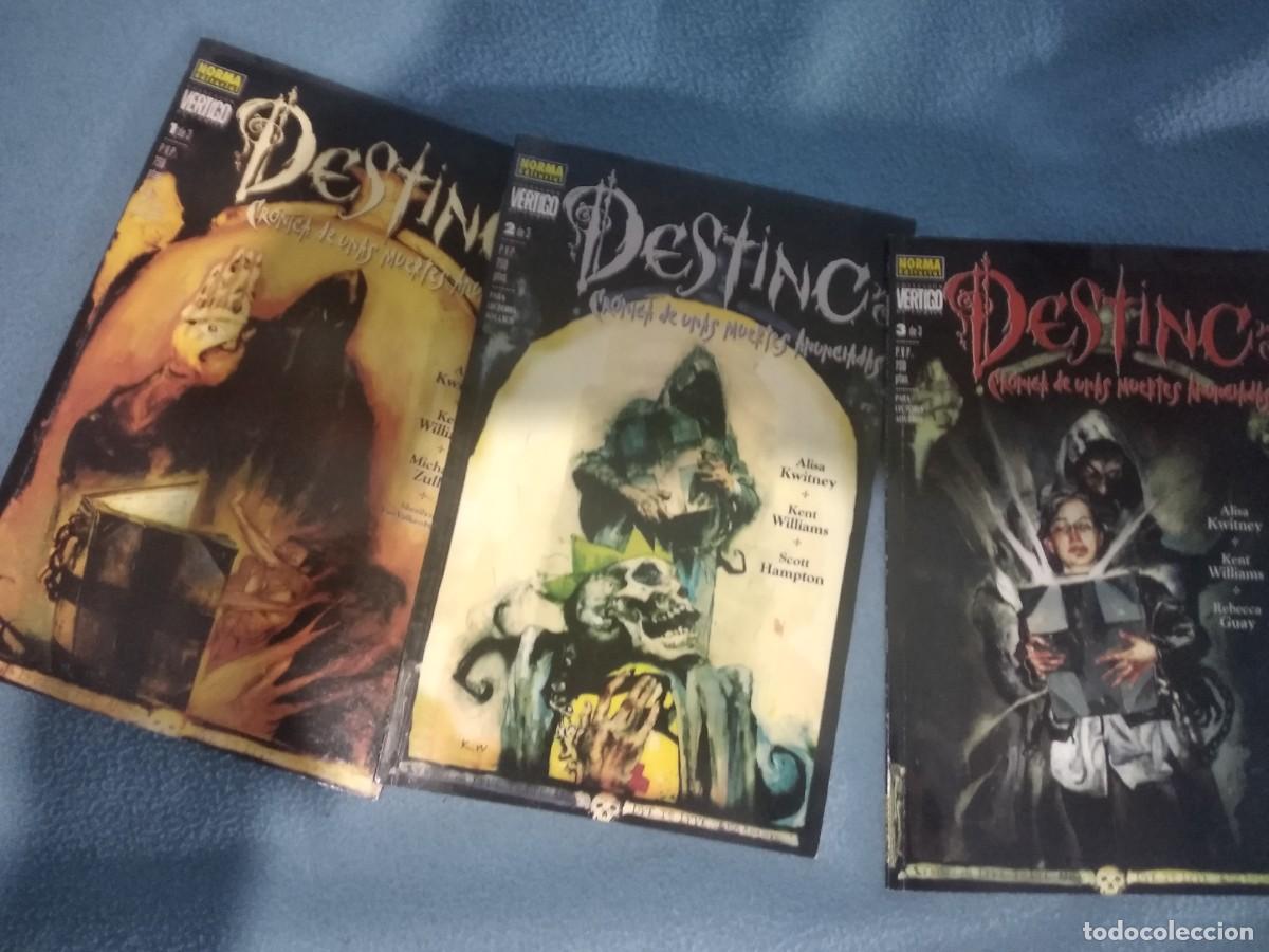 C&oacute;mics: Destino completa en 3 tomos editorial Zinco - Foto 1