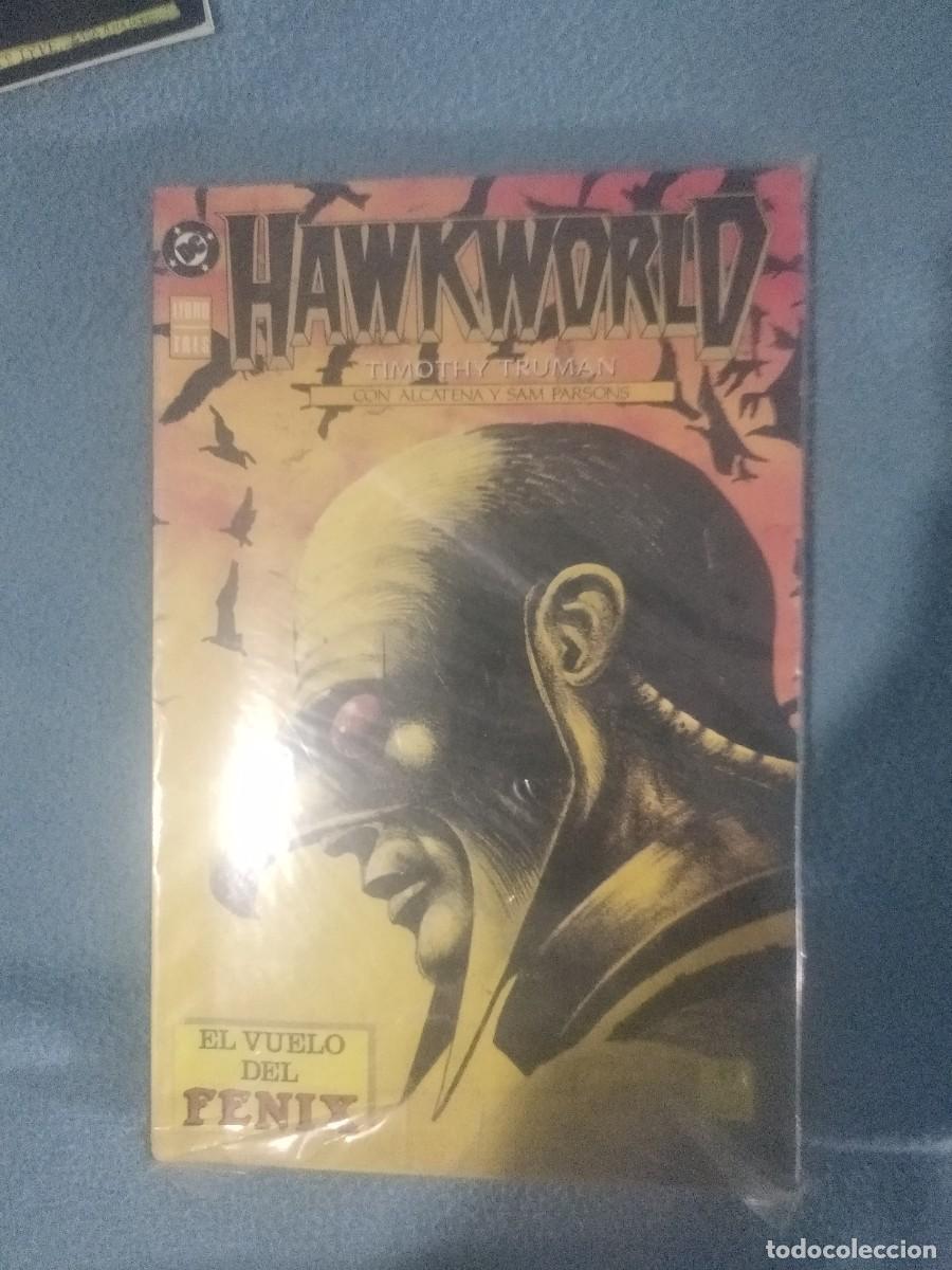 C&oacute;mics: Hawkworld completa en 3 prestigios Zinco - Foto 1