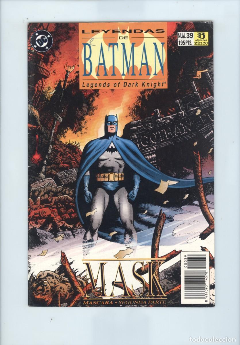 C&oacute;mics: Zinco. Leyendas de Batman. 39. - Foto 1