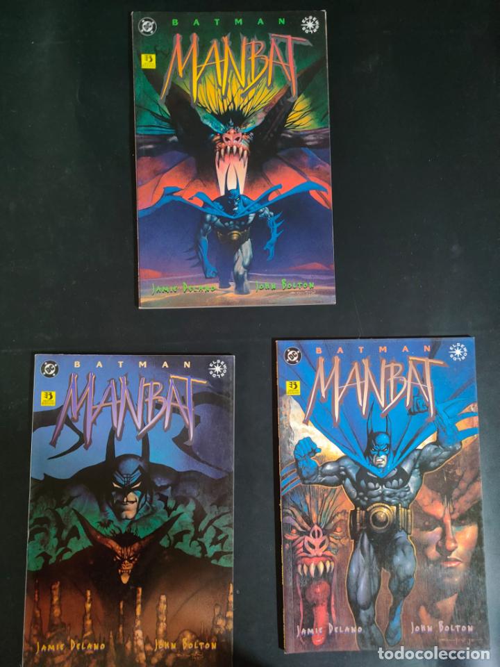 C&oacute;mics: BATMAN MANBAT COMPLETA - Foto 1