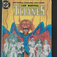 Cómics: LOS NUEVOS TITANES VOL 2 NUMERO 4