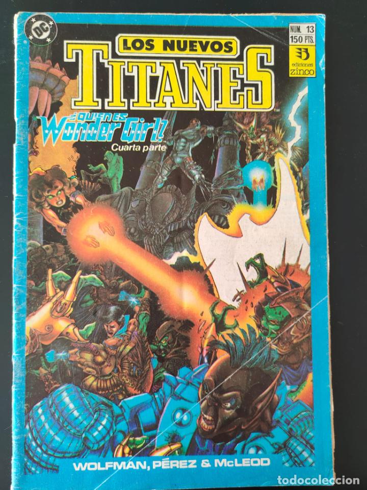 C&oacute;mics: LOS NUEVOS TITANES VOL 2 NUMERO 13 - Foto 1