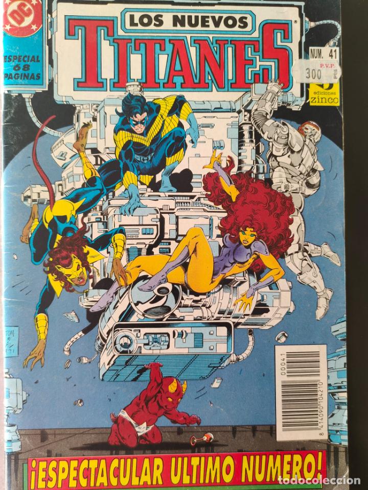 C&oacute;mics: LOS NUEVOS TITANES VOL 2 NUMERO 41 - Foto 1