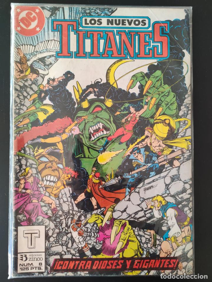 C&oacute;mics: LOS NUEVOS TITANES VOL 2 NUMERO 8 - Foto 1