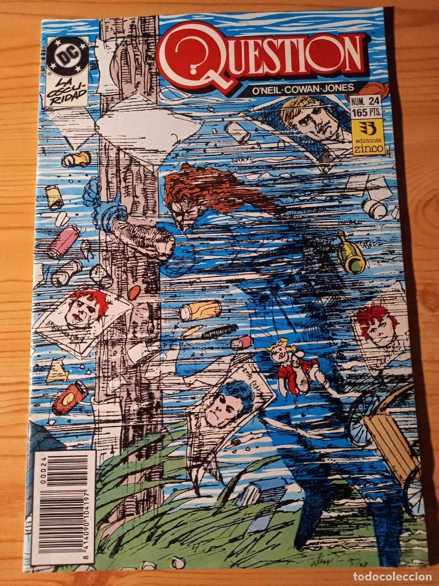 C&oacute;mics: Question n&ordm; 24 (Ediciones Zinco) - Foto 1