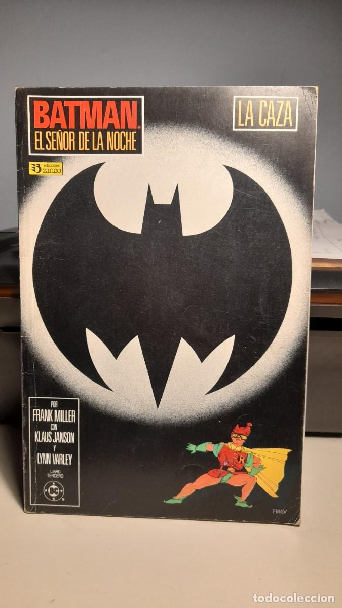C&oacute;mics: COMIC BATMAN, EL SE&Ntilde;OR LA NOCHE : LA CAZA ( FRANK MILLER ) - Foto 1