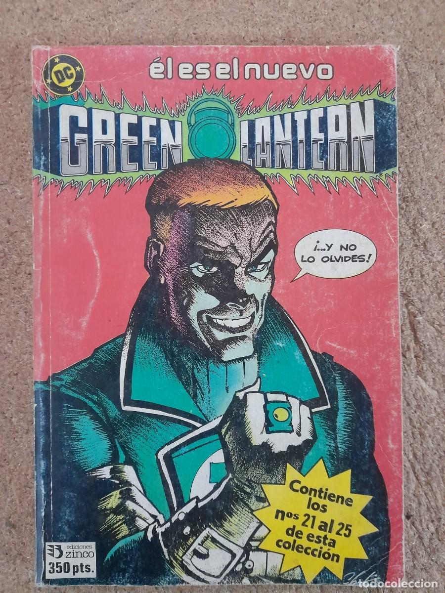 C&oacute;mics: Green Lantern.Retapado 21 al 25.DC Comics.Zinco - Foto 1