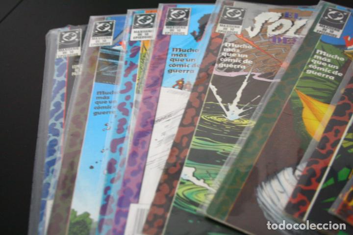 C&oacute;mics: El soldado desconocido - completa 10 n&uacute;meros - zinco - Foto 6