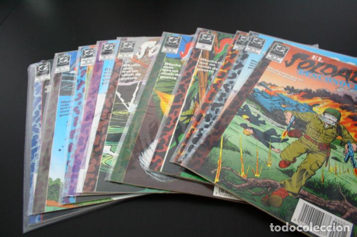 C&oacute;mics: El soldado desconocido - completa 10 n&uacute;meros - zinco - Foto 1