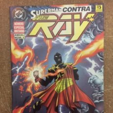 Cómics: SUPERMAN CONTRA THE RAY (PRIEST / JIMÉNEZ / WALLANCE) - ZINCO, 1995