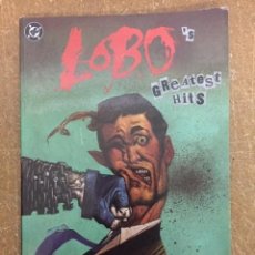 Cómics: LOBO'S GREATEST HITS (ALAN GRANT / VARIOS) - ZINCO, 1993