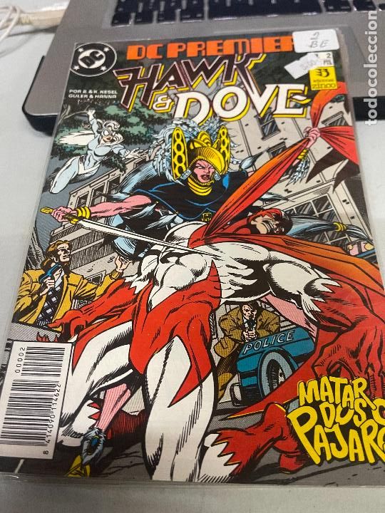 C&oacute;mics: ZINCO DC - DC PREMIERE NUMERO 2 BUEN ESTADO - Foto 1