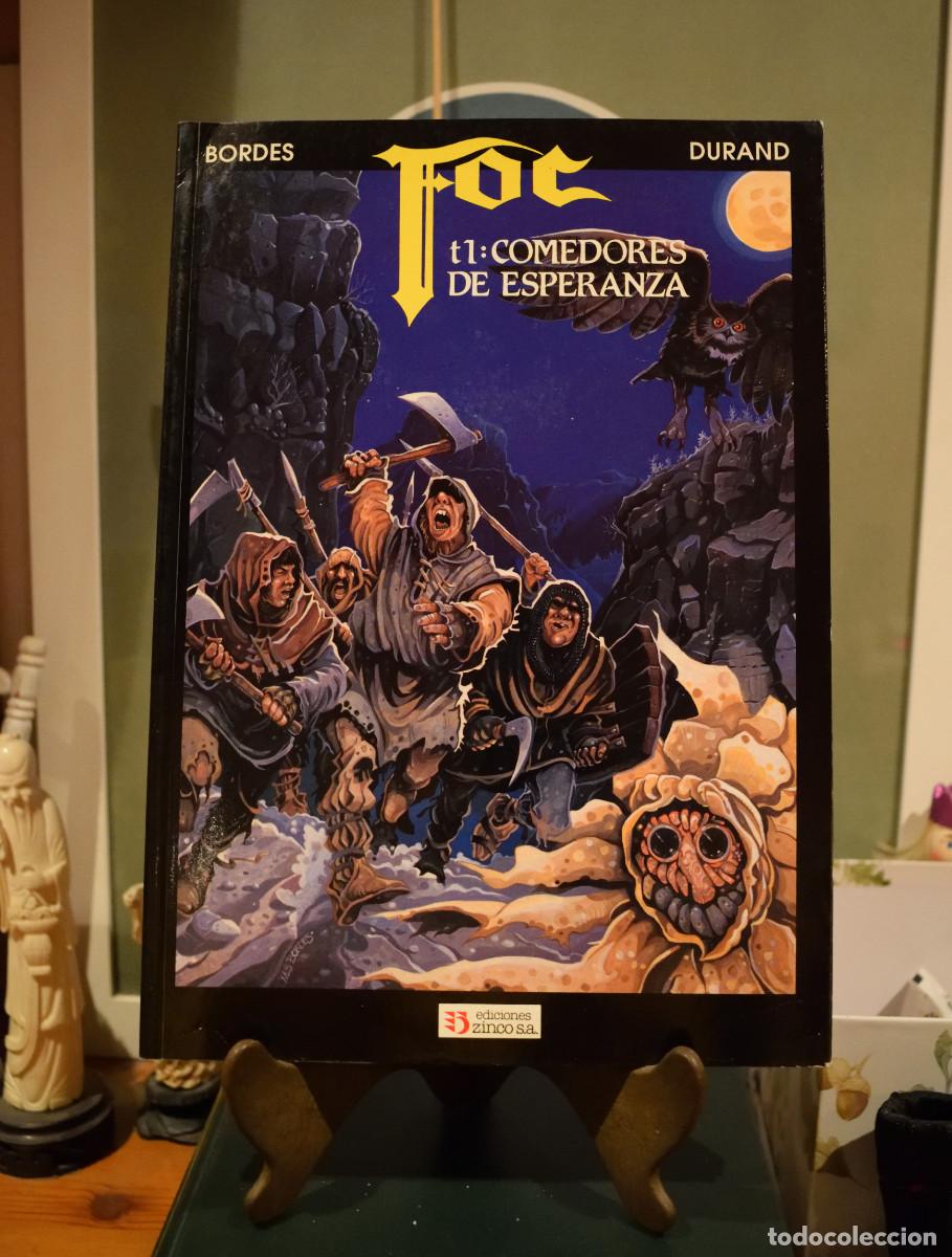 C&oacute;mics: Foc n&ordm;s 1, 2 y 3 (completa) - Foto 1