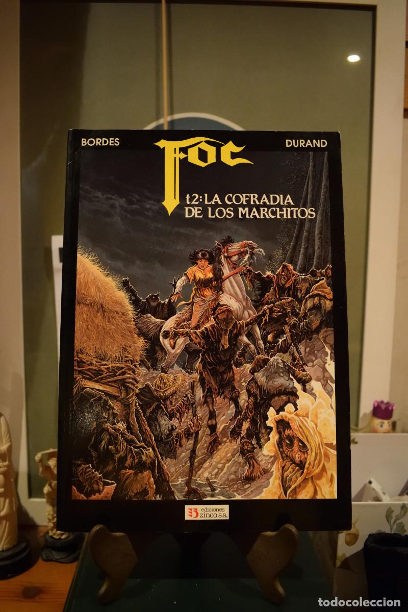 C&oacute;mics: Foc n&ordm;s 1, 2 y 3 (completa) - Foto 2