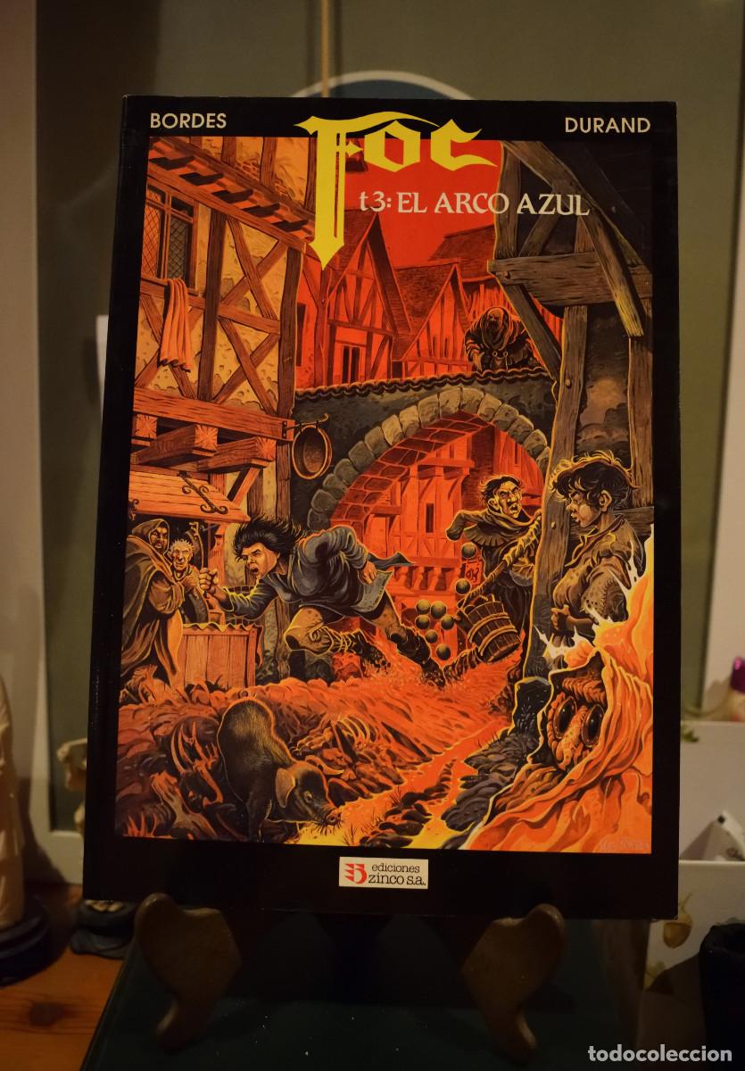 C&oacute;mics: Foc n&ordm;s 1, 2 y 3 (completa) - Foto 3