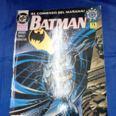 Cómics: BATMAN EL COMIENZO DEL MAÑANA