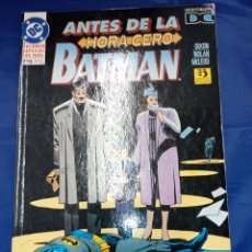 Cómics: BATMAN ANTES DE LA HORA CERO