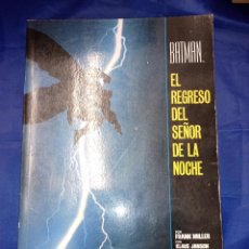 Cómics: BATMAN EL REGRESO DEL SEÑOR DE LA NOCHE