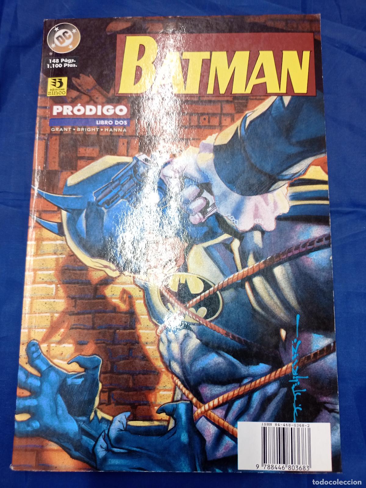C&oacute;mics: BATMAN PRODIGO LIBRO 2 - Foto 1