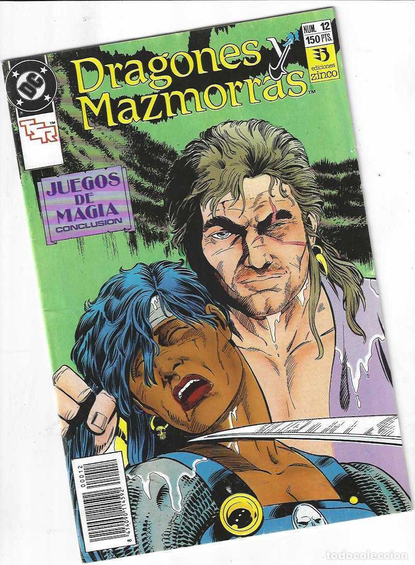 C&oacute;mics: DRAGONES Y MAZMORRAS N&ordm; 12 - GRAPA ZINCO