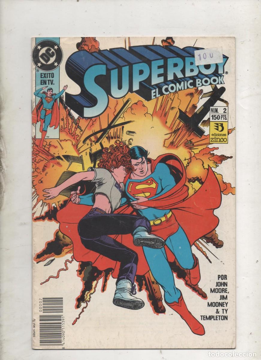 C&oacute;mics: SUPERBOY EL COMICBOOK N&ordm; 2 . ZINCO . -E2 - Foto 1