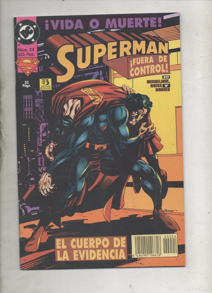 C&oacute;mics: SUPERMAN VOL. 3 N&ordm; 24 . ZINCO . -E2 - Foto 1