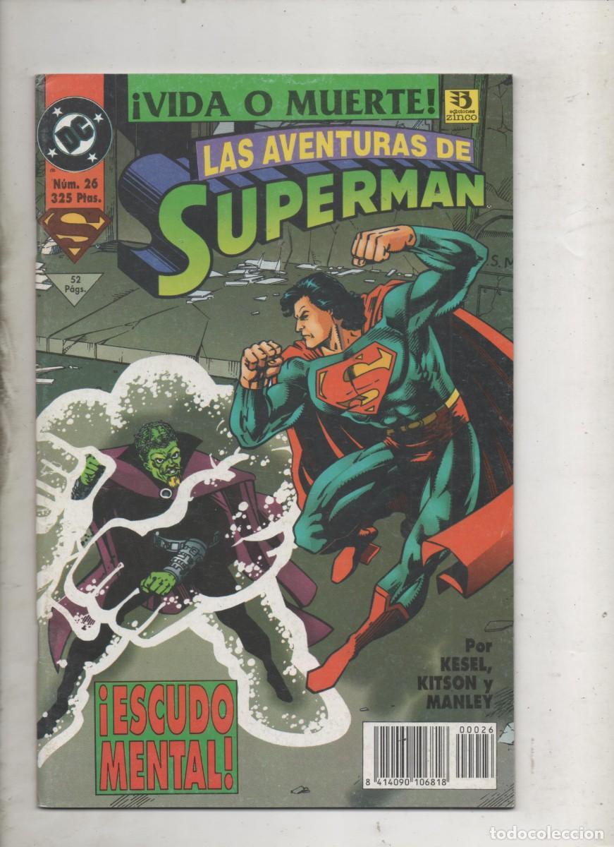 C&oacute;mics: SUPERMAN VOL. 3 N&ordm; 26 . ZINCO . -E2 - Foto 1