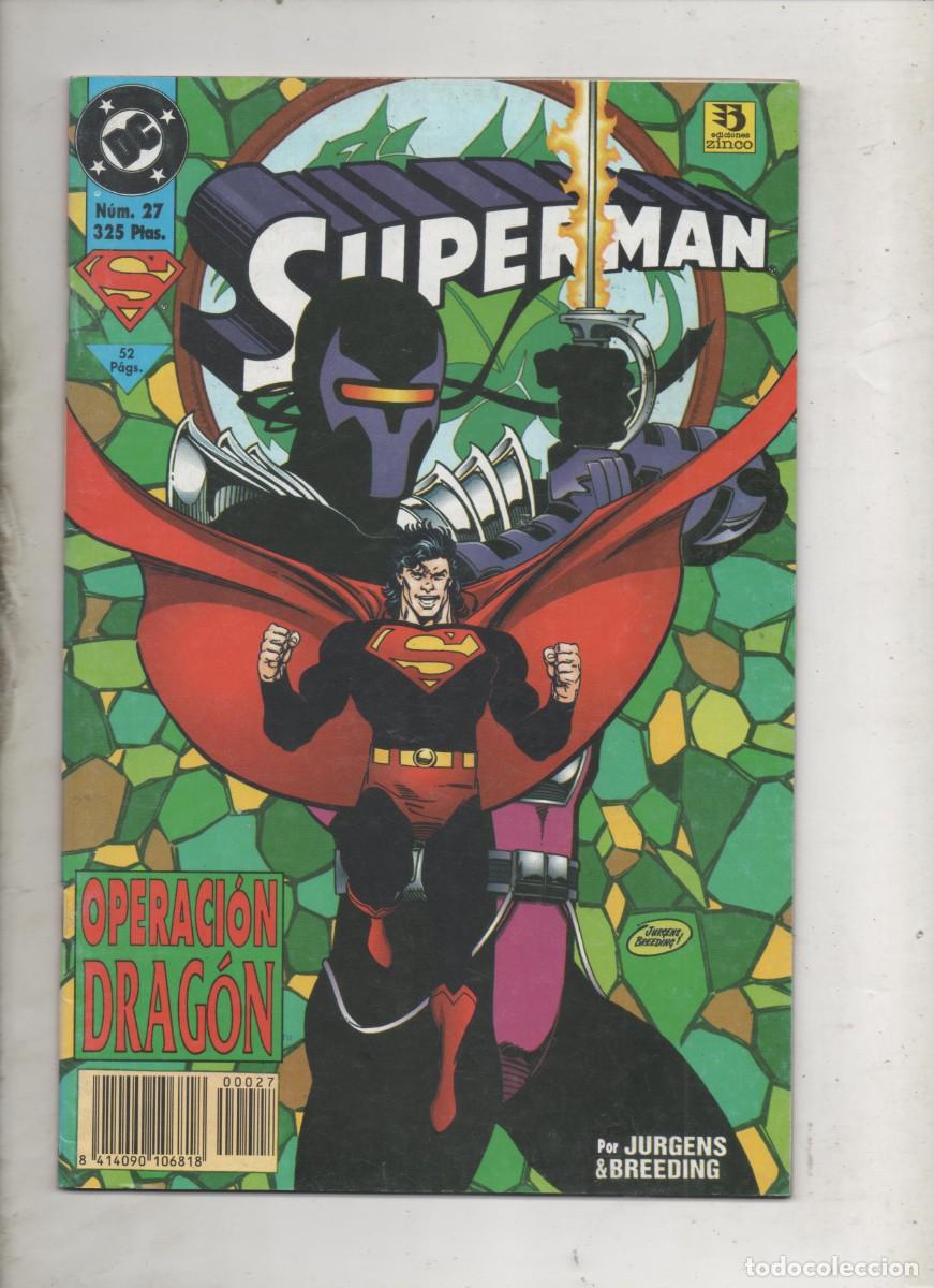 C&oacute;mics: SUPERMAN VOL. 3 N&ordm; 27 . ZINCO . -E2 - Foto 1