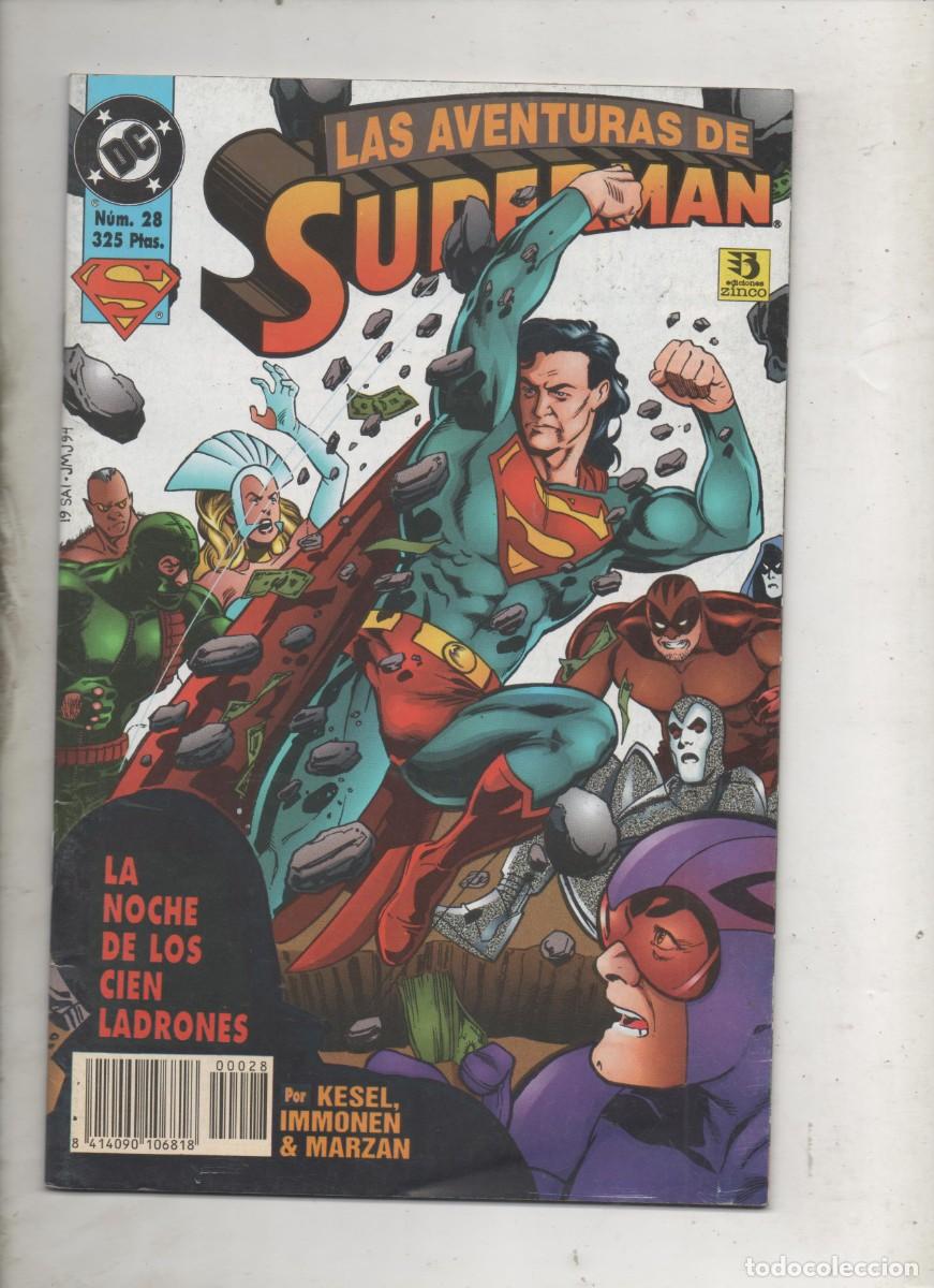 C&oacute;mics: SUPERMAN VOL. 3 N&ordm; 28 . ZINCO . -E2 - Foto 1