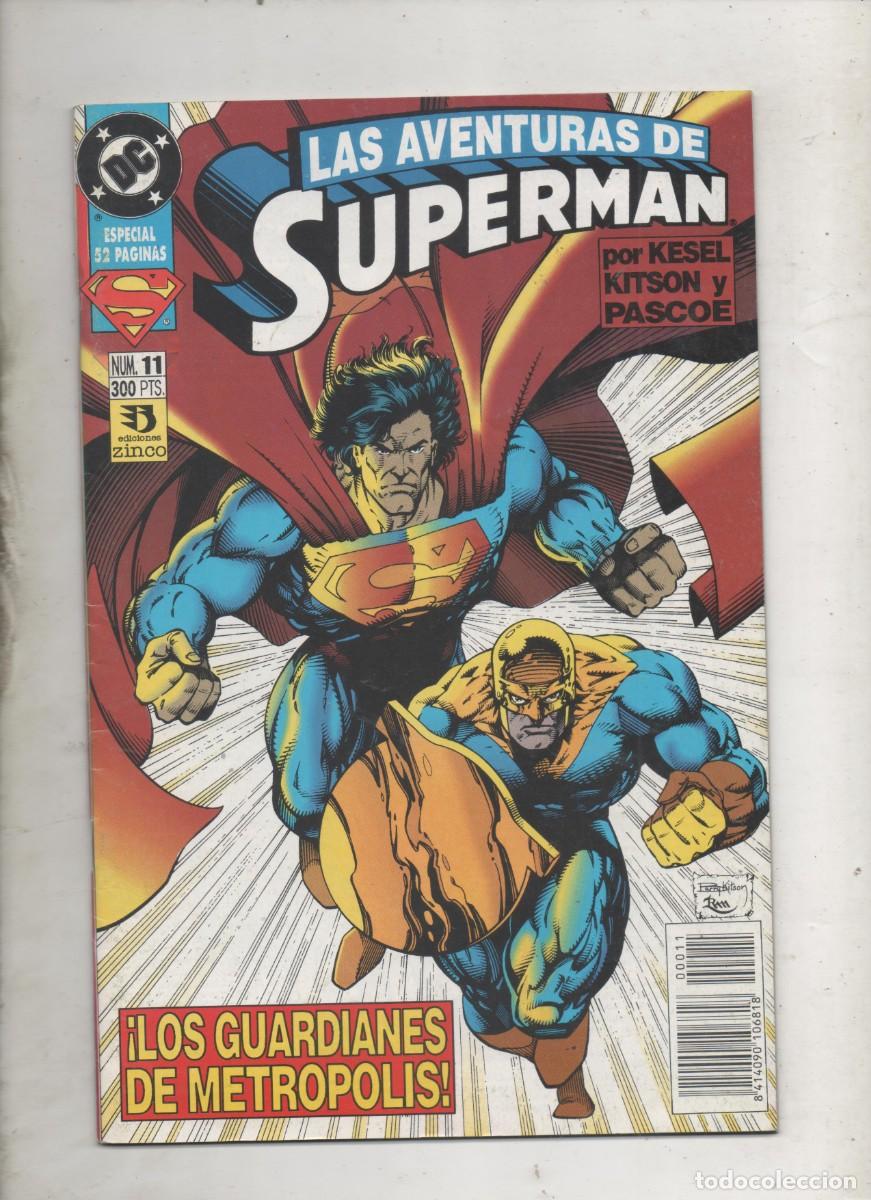 C&oacute;mics: SUPERMAN VOL. 3 N&ordm; 11 . ZINCO . -E2 - Foto 1
