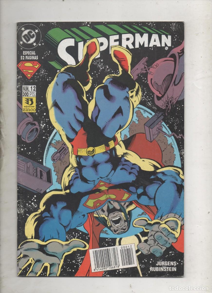 C&oacute;mics: SUPERMAN VOL. 3 N&ordm; 12 . ZINCO . -E2 - Foto 1