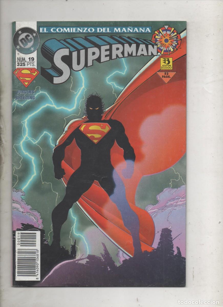C&oacute;mics: SUPERMAN VOL. 3 N&ordm; 19 . ZINCO . -E2 - Foto 1
