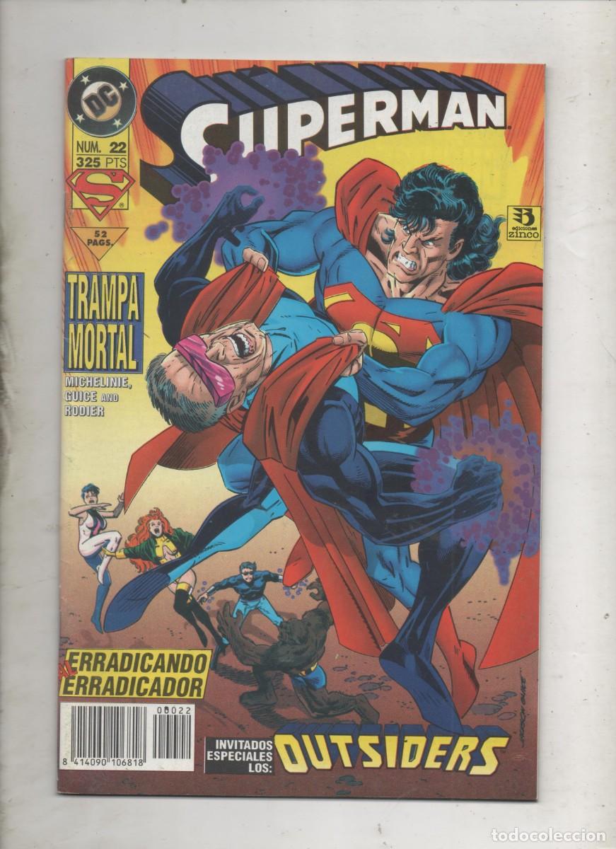 C&oacute;mics: SUPERMAN VOL. 3 N&ordm; 21 . ZINCO . -E2 - Foto 1