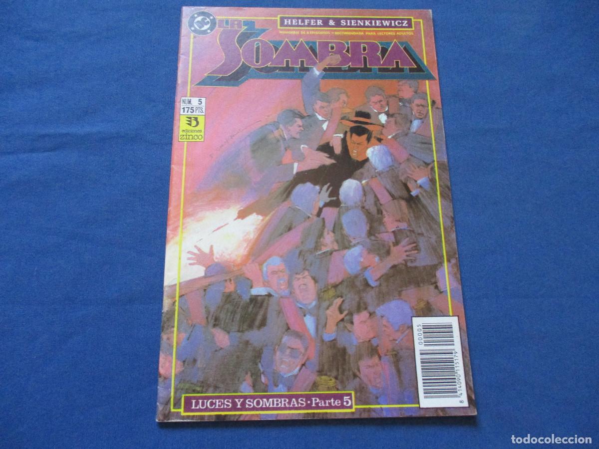 C&oacute;mics: DC / LA SOMBRA N.&ordm; 5 LUCES Y SOMBRAS &middot; PARTE 5 - ZINCO - Foto 2