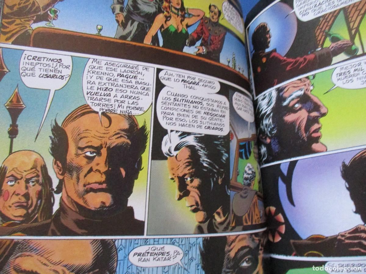 C&oacute;mics: DC / HAWKWORLD &middot; LIBRO 1 (de 3) ZONA DE ATAQUE de TIMOTHY TRUMAN 1990 - Foto 4